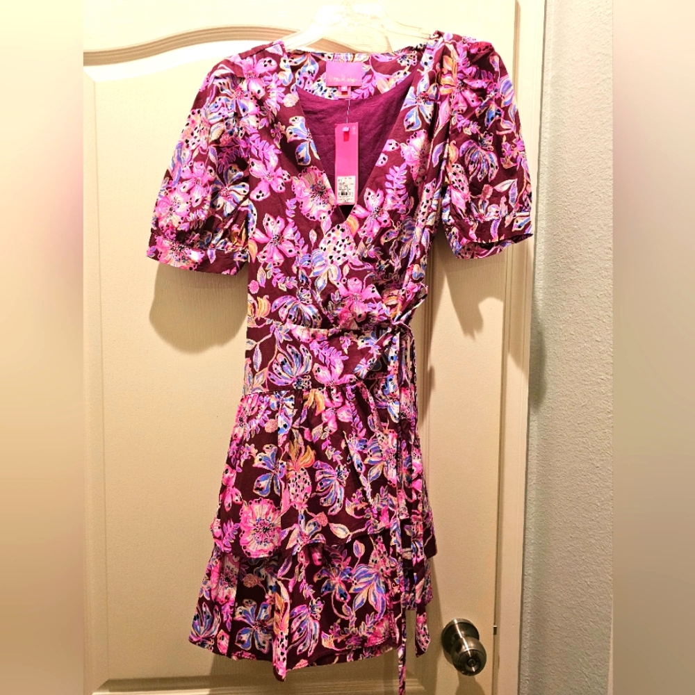 Lilly Pulitzer Alexandria wrap dress
